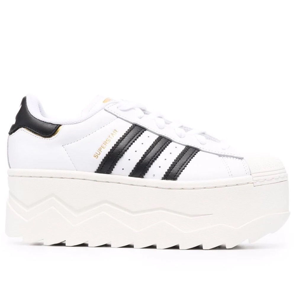ISO | Adidas Superstar PF platform sneakers | 7 7.5 8
